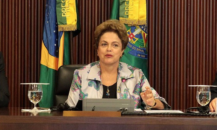 Presidente da República Dilma Rousseff - Jorge William / Agência O Globo