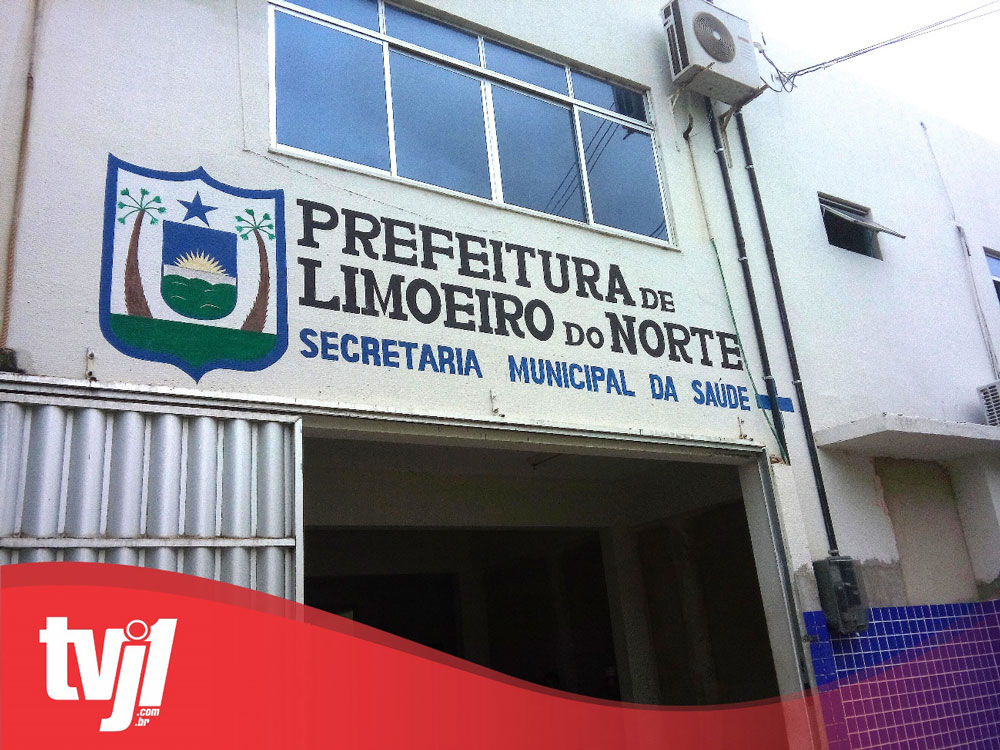 Fachada Secretaria da Saúde do município de Limoeiro do Norte