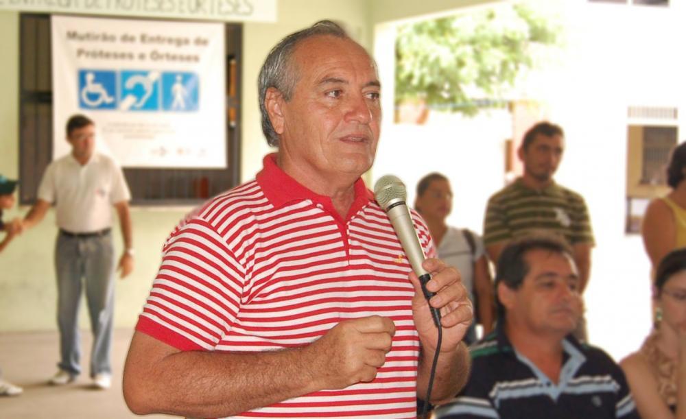 Ex prefeito de Limoreiro do Norte, João Dilmar da Silva.