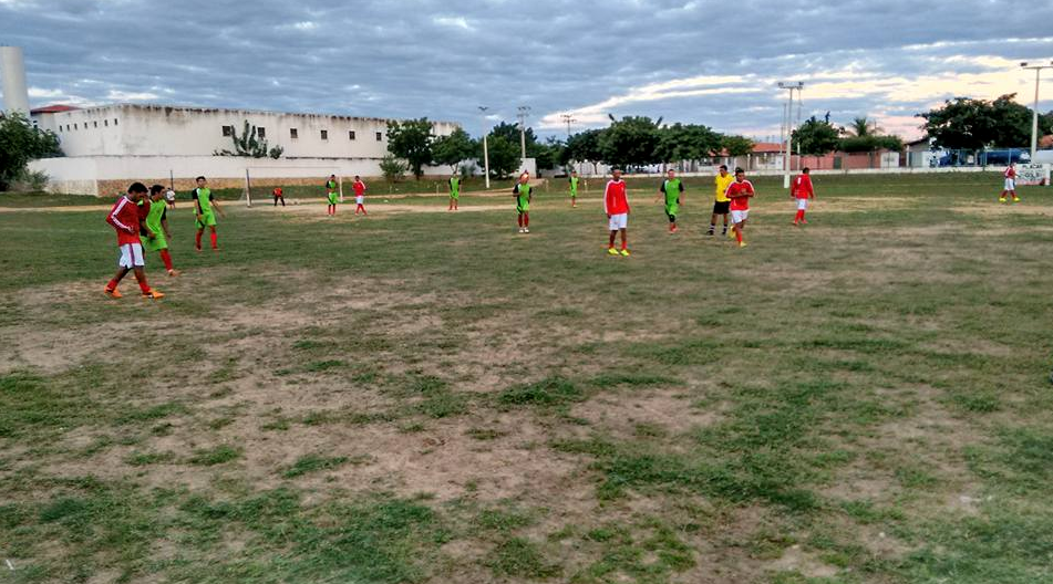 Campeonato de futebol- Jaguaribara – CE