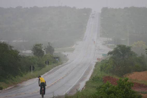 estrada de Beberibe - chuva forte