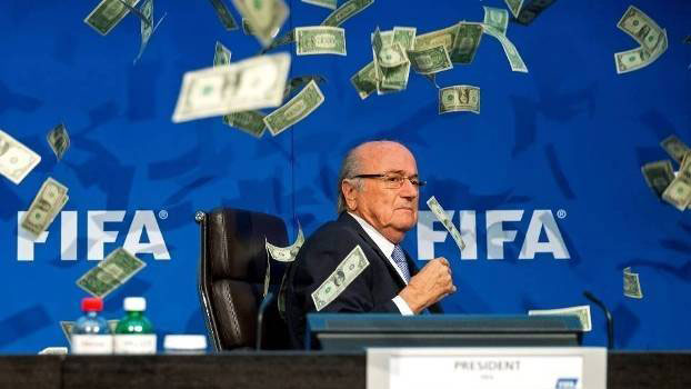 Joseph Blatter - Presidente da FIFA