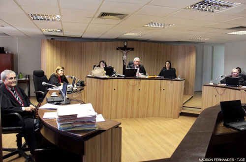 Interior da 2ª Câmara Criminal do Tribunal de Justiça do Ceará (TJCE)