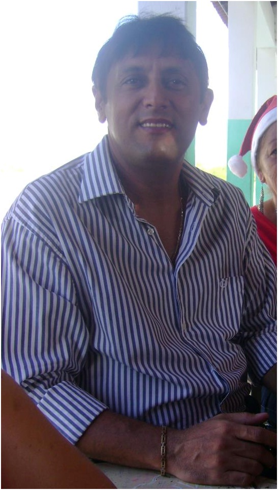 Ari Saldanha - ex-prefeito de Jaguaretama
