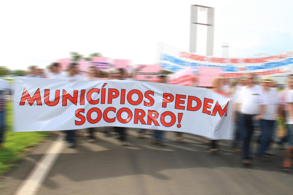 Movimento de Protesto das Prefeituras Cearenses