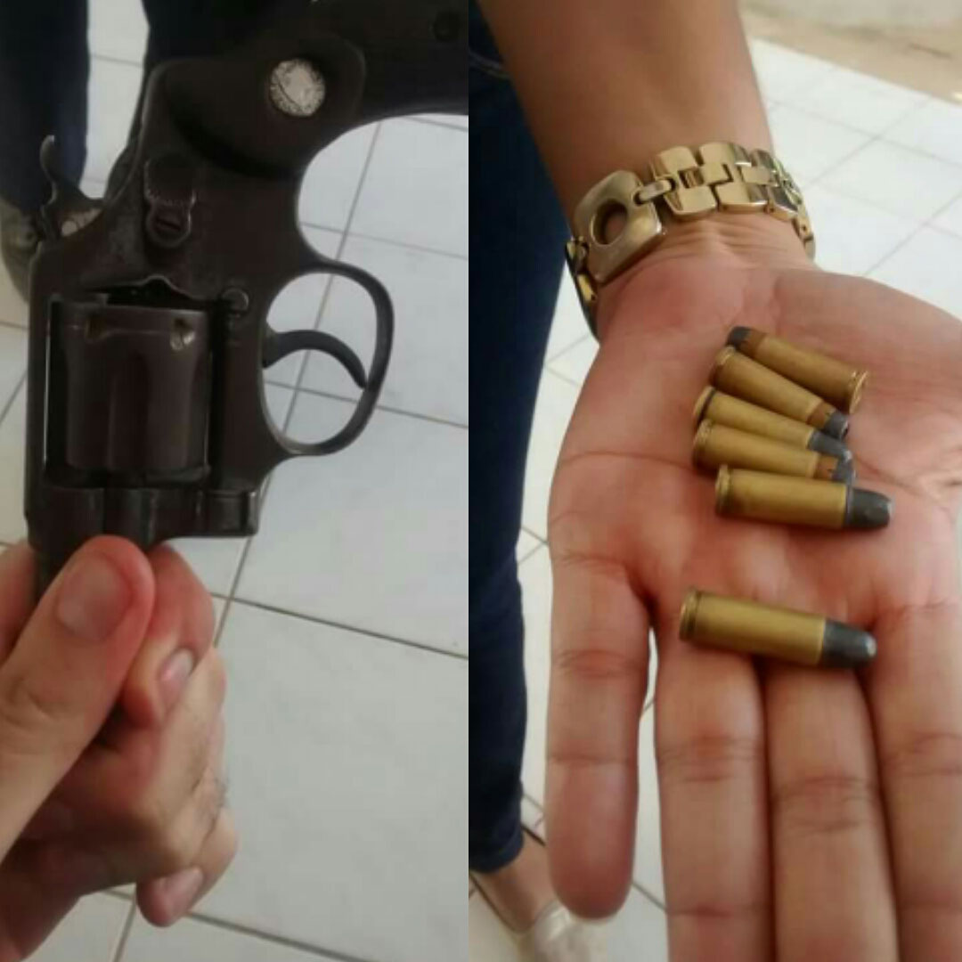Arma e munição
