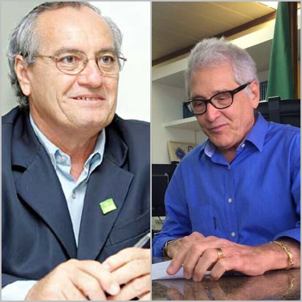 João Dilmar e José Maria Lucena