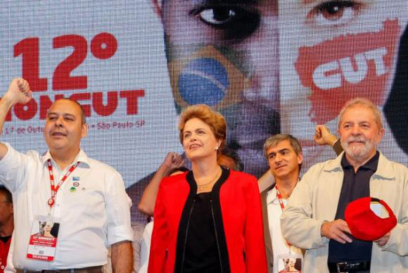 Dilma, Lula e demais pessoas