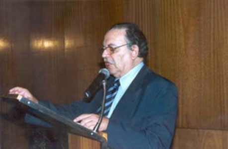Ex-governador do Ceará Beni Veras