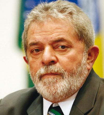 ex-presidente Luiz Inácio Lula da Silva.