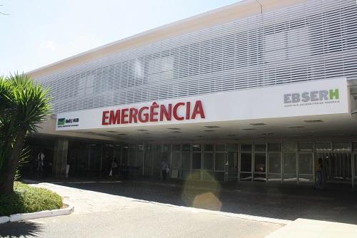 Fachada da Ebserh - Empresa Brasileira de Serviços Hospitalares