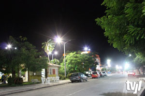 Iluminação Pública da Avenida Dom Aureliano Matos