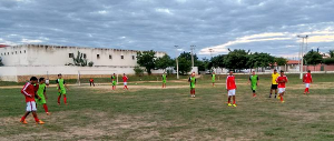 Campeonato de futebol em Jaguaribara – CE