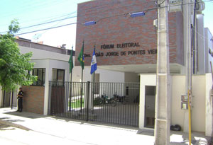 Fórum Eleitoral de Limoeiro do Norte.