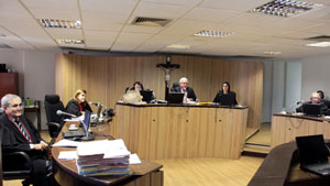 Interior da 2ª Câmara Criminal do Tribunal de Justiça do Ceará (TJCE)